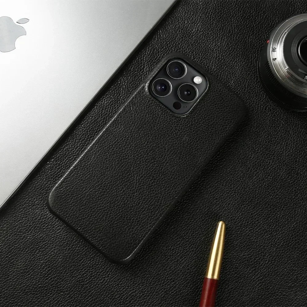 Montier Leather iPhone Case