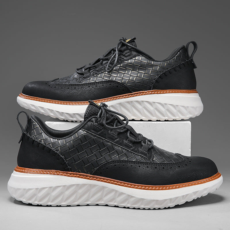 Axis Leather Sneakers