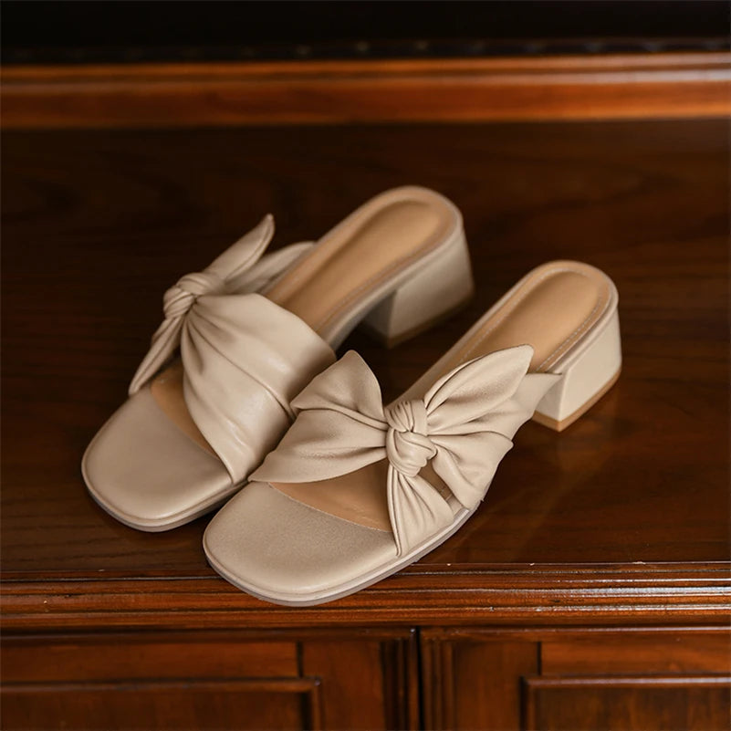 Rosetta Leather Sandals