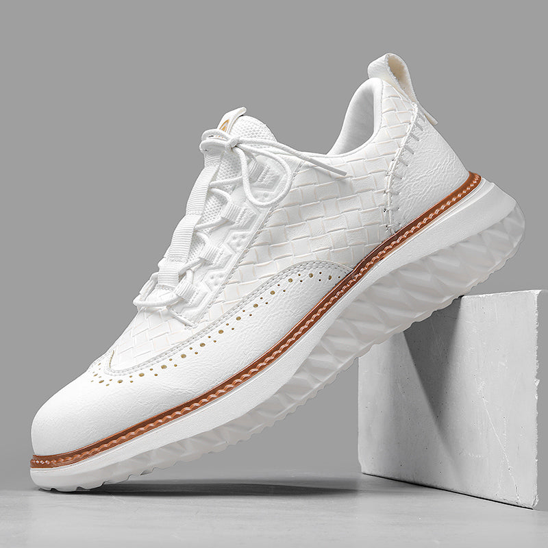 Axis Leather Sneakers