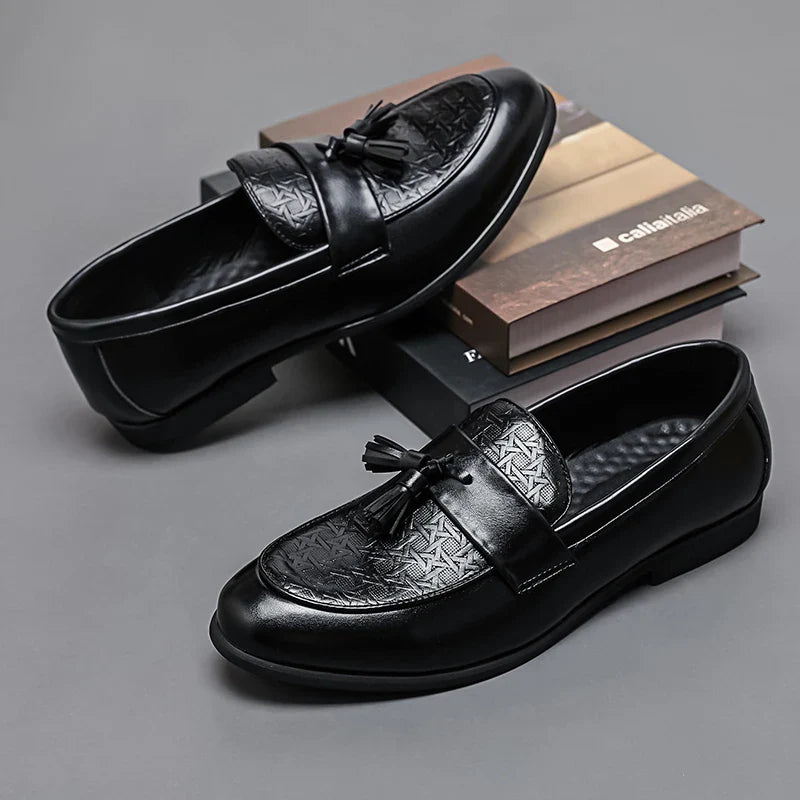 Rivara Leather Loafers