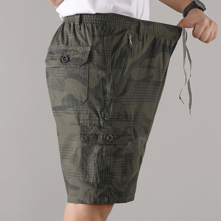 Ranger Camo Shorts