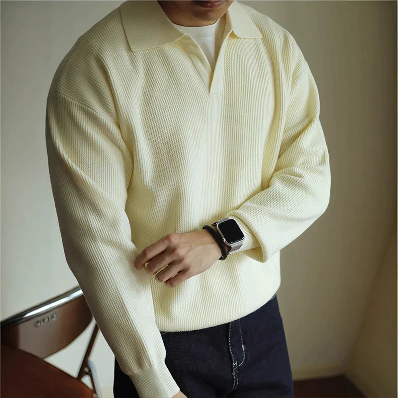 Caden Knit Polo