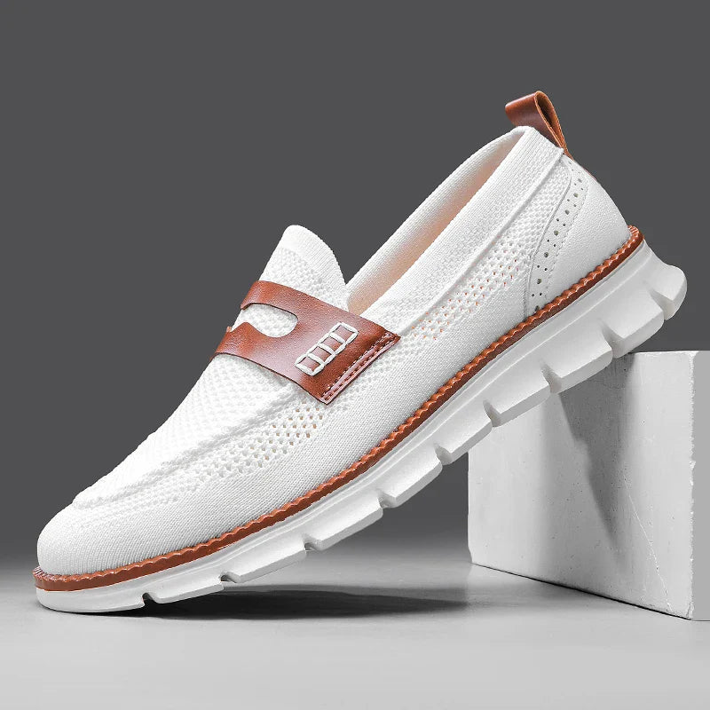 Landon Mesh Loafers