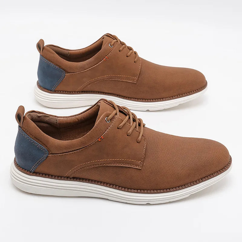 Winston Leather Crossover Sneakers