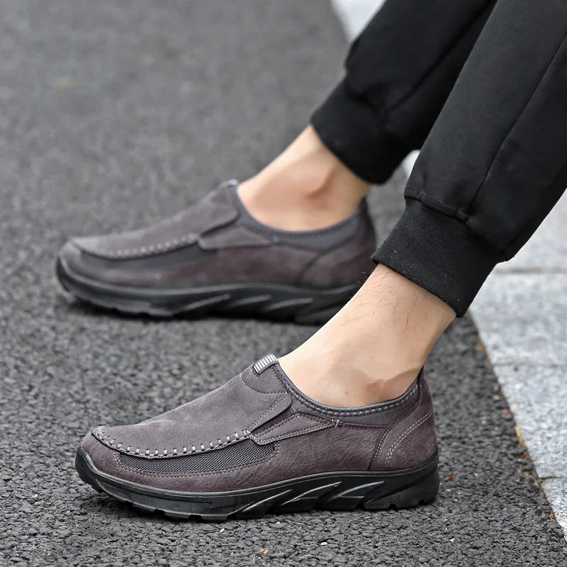 Brayden Leather Loafers