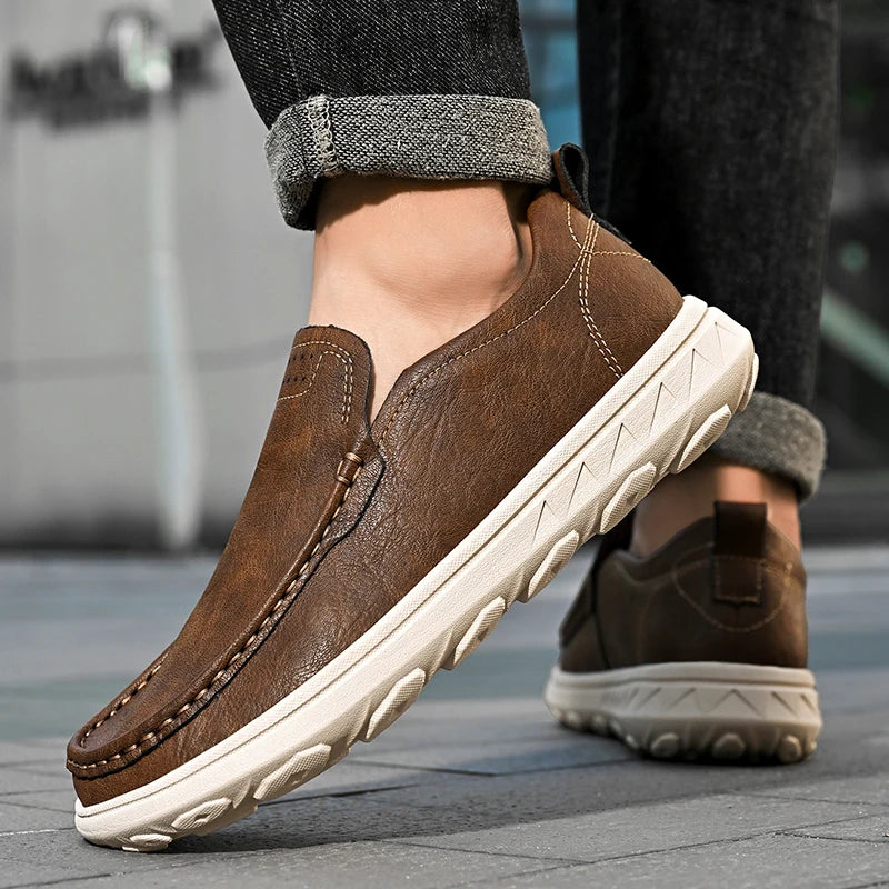 Wexler Leather Loafers