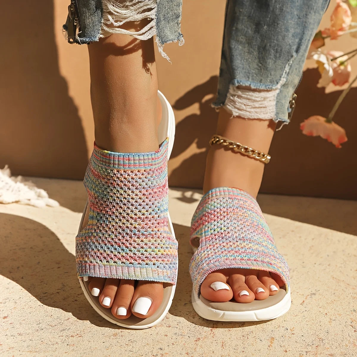 Daydream Orthopedic Knit Sandals