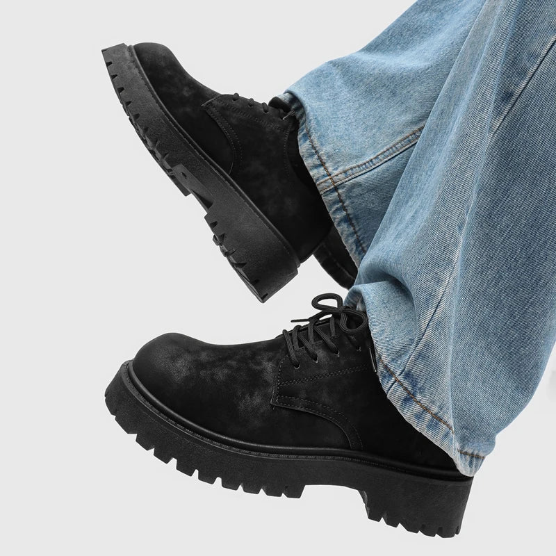 Briggs Suede Derby Shoes
