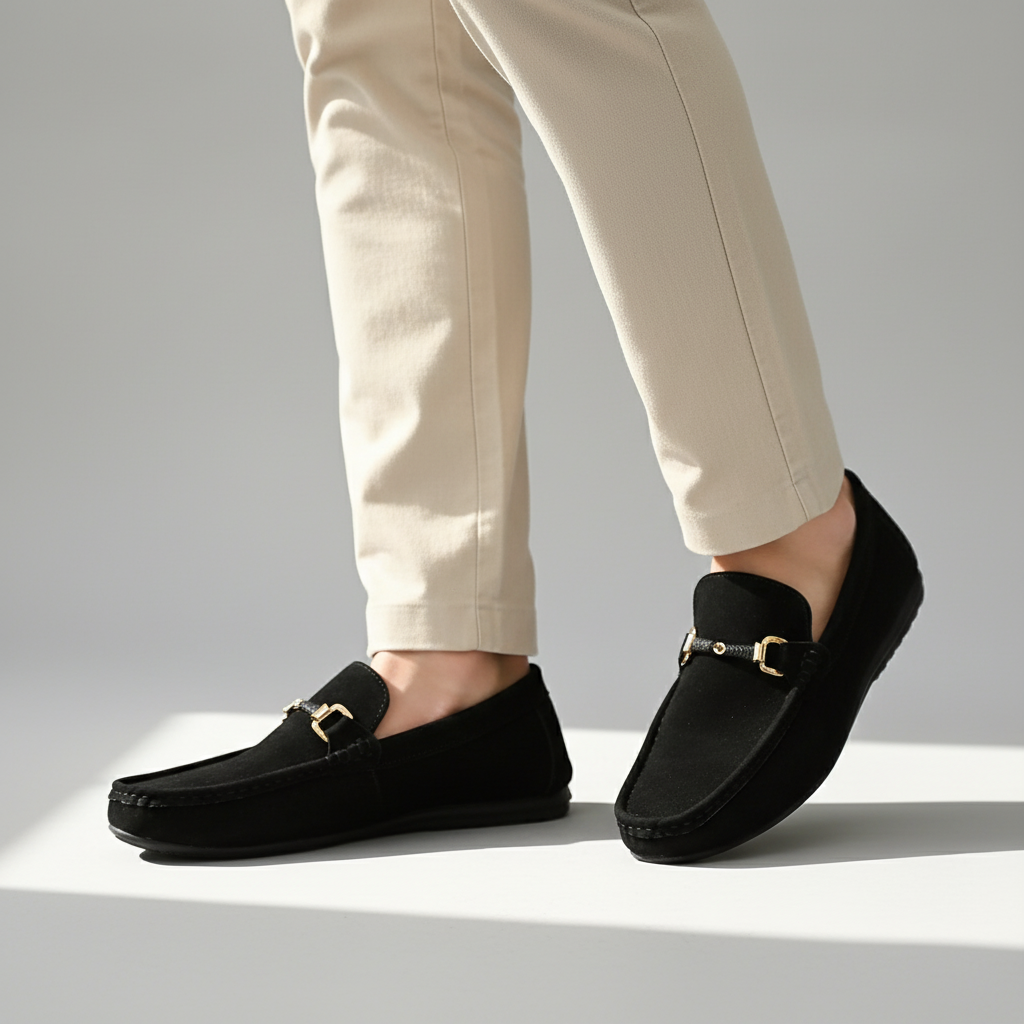 Stalleno Suede Loafers