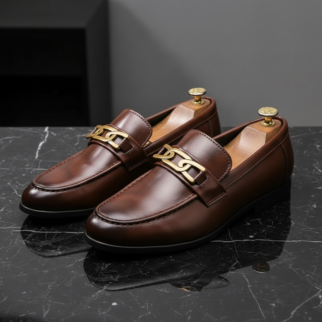 Belgrave Leather Loafers