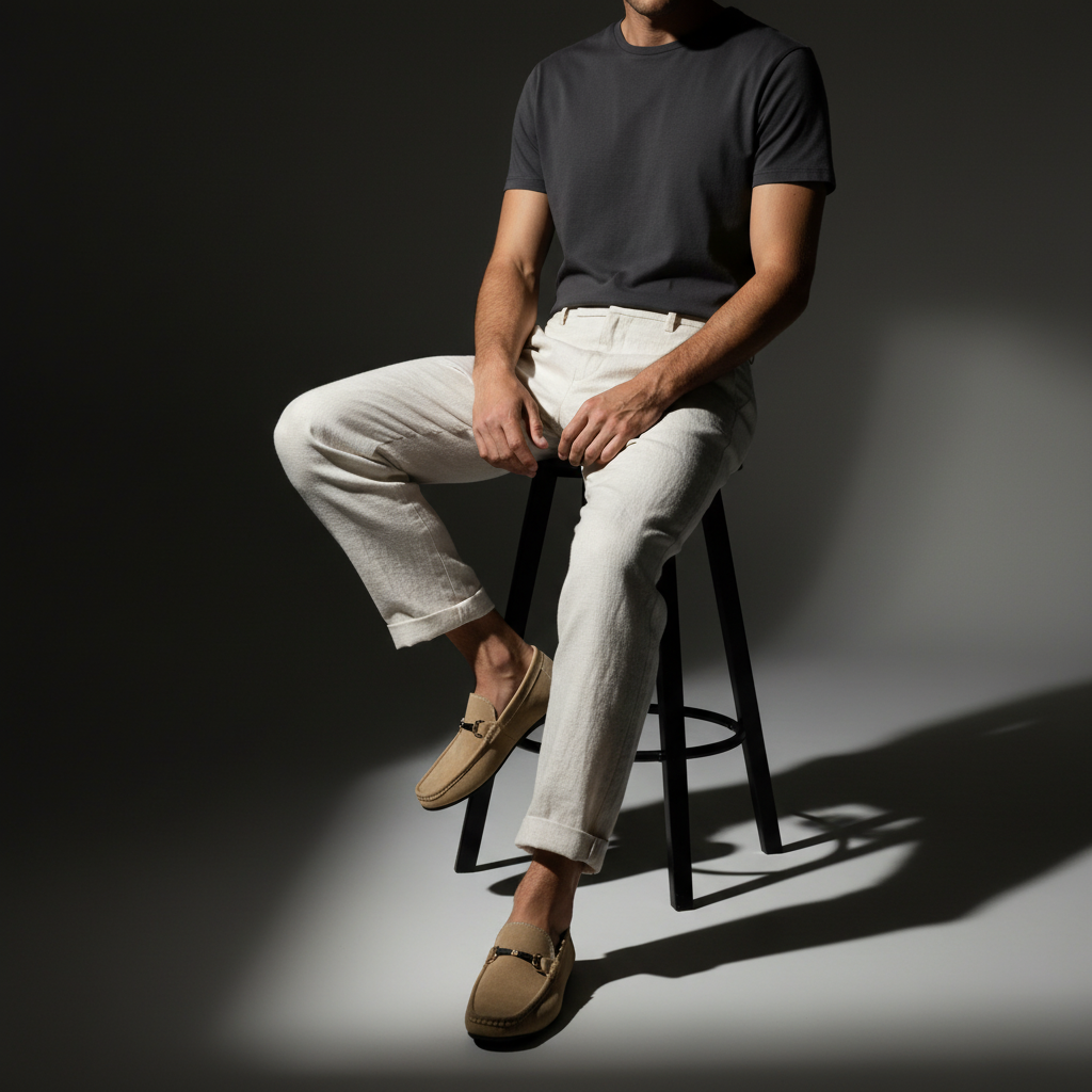 Stalleno Suede Loafers