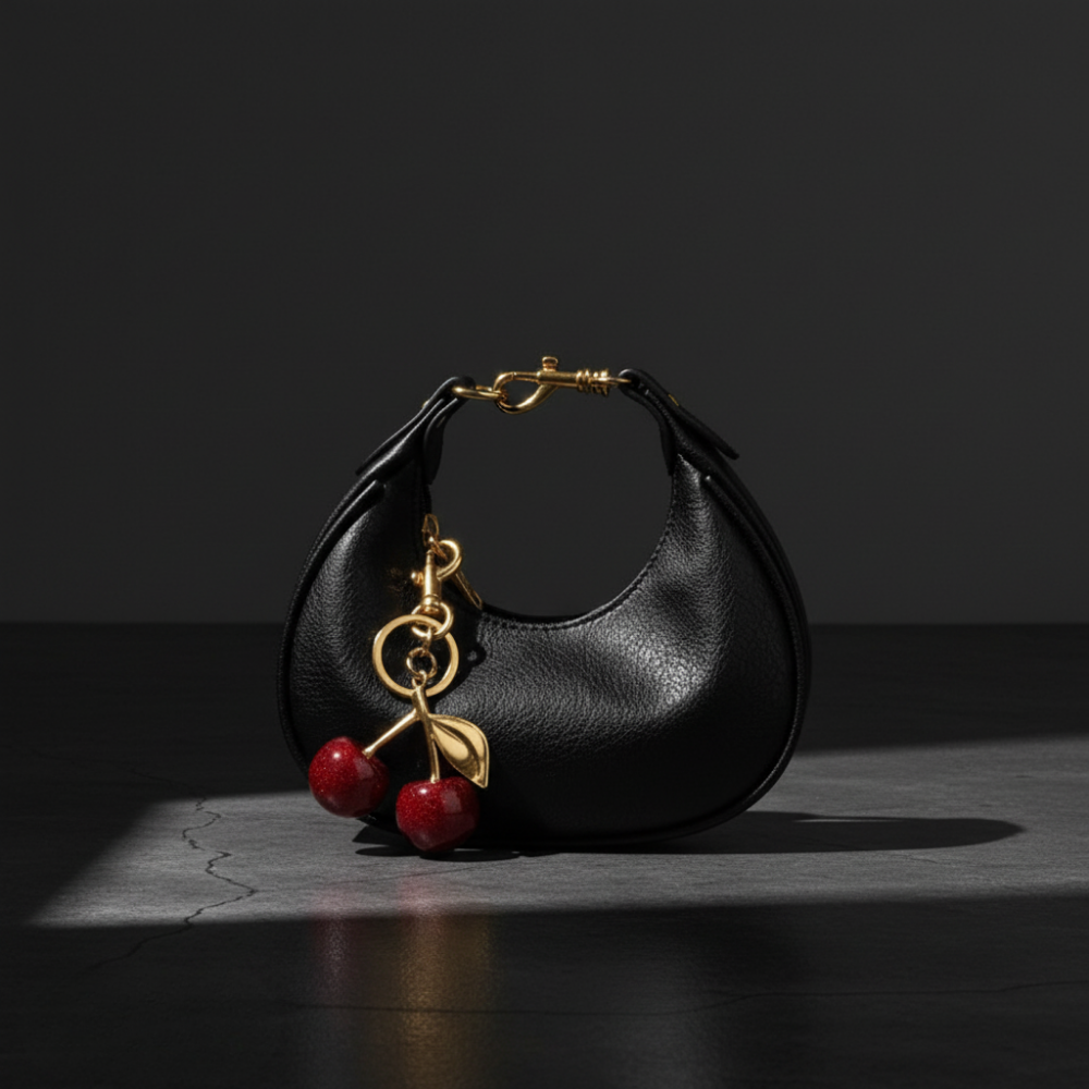 Fiora Cherry Shoulder Bag