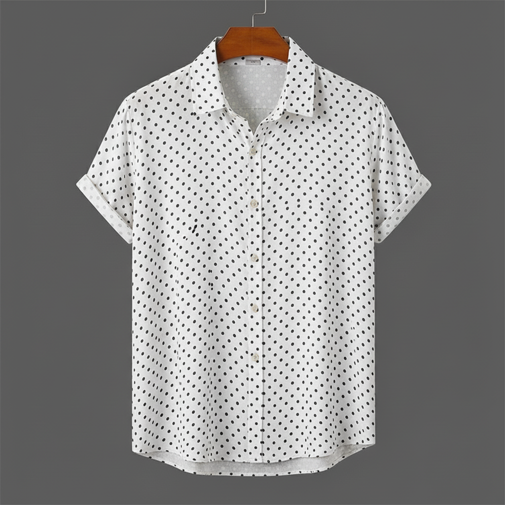Maritime Button Up Shirt