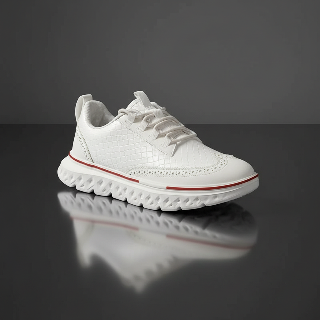 Rogue Leather Sneakers