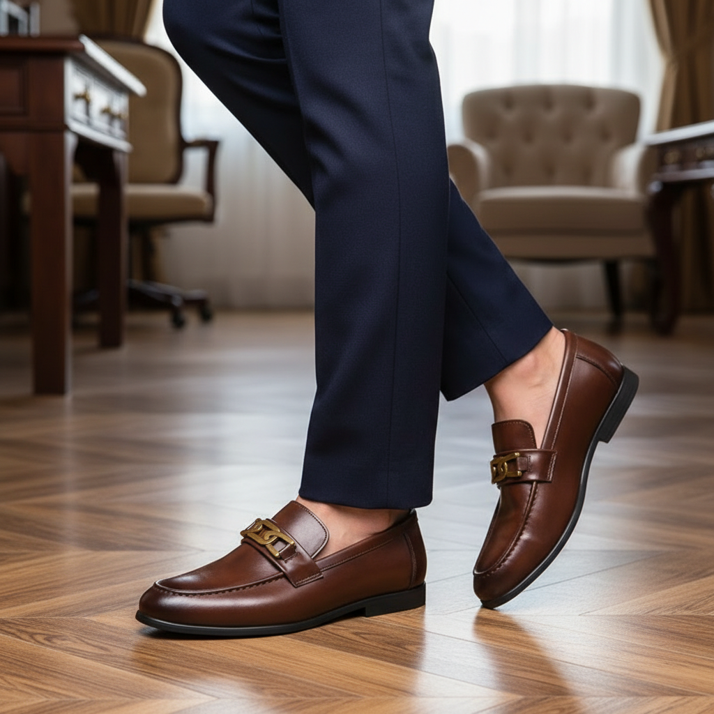 Belgrave Leather Loafers