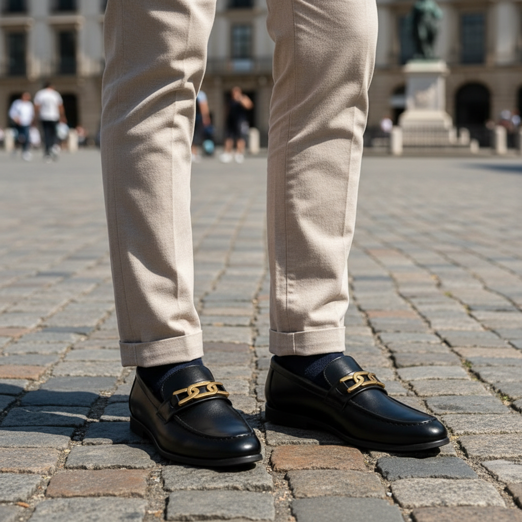 Belgrave Leather Loafers