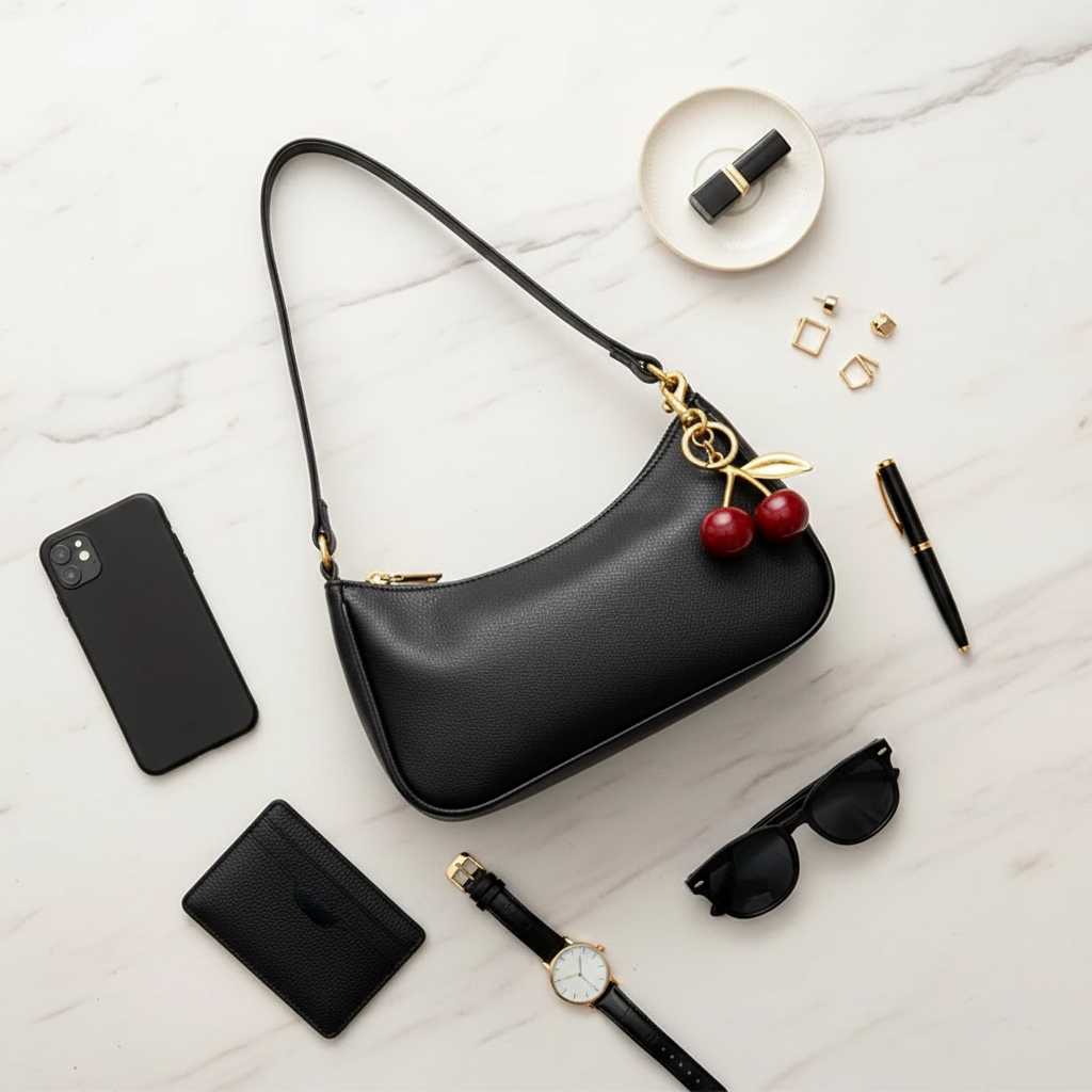 Fiora Cherry Shoulder Bag