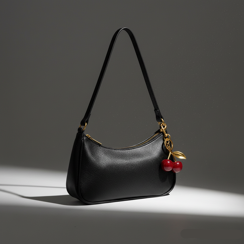 Fiora Cherry Shoulder Bag