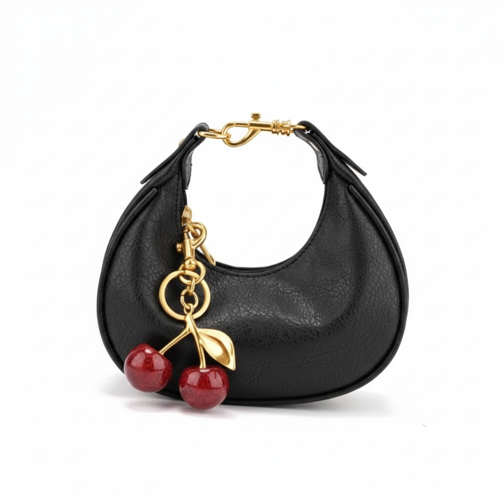 Fiora Cherry Shoulder Bag