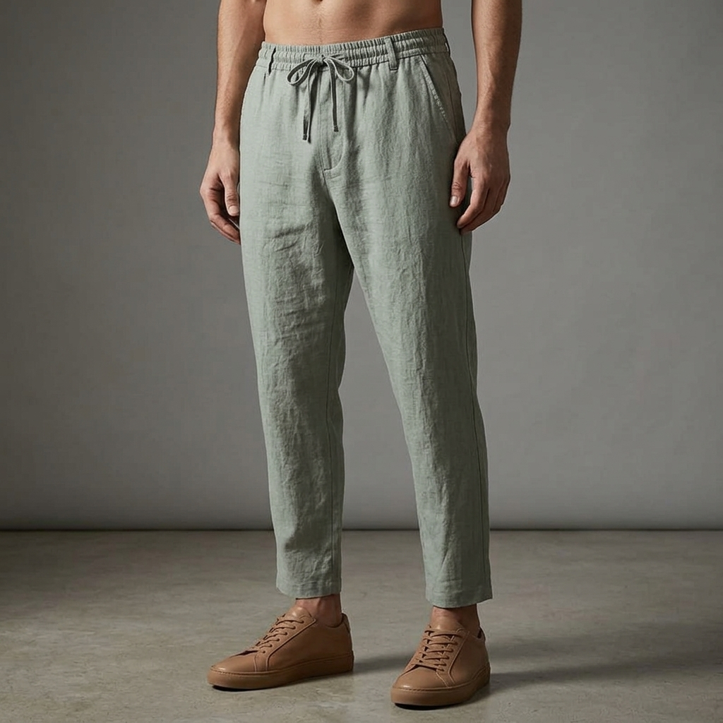 Portofino Linen Pant