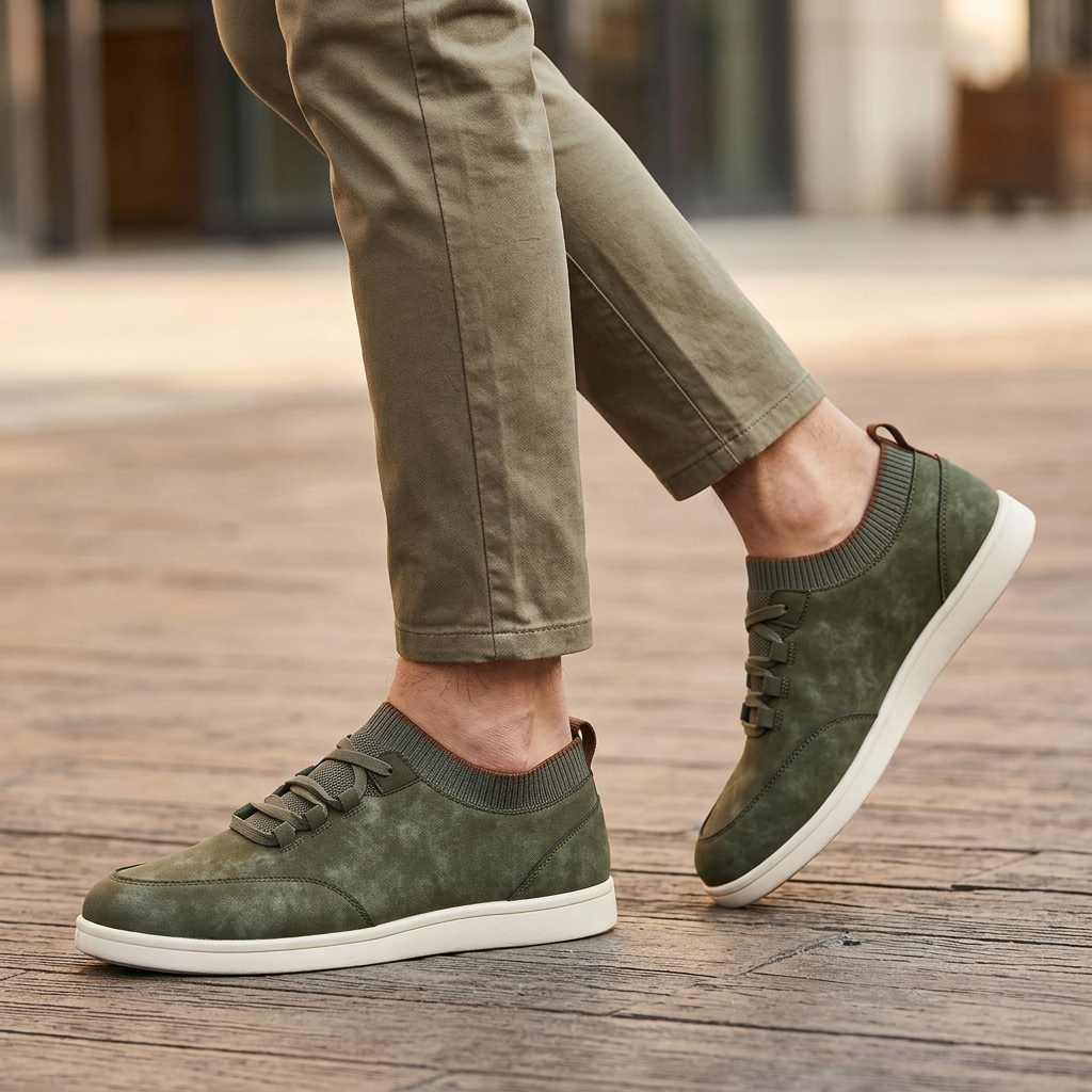 Reed Suede Sneakers