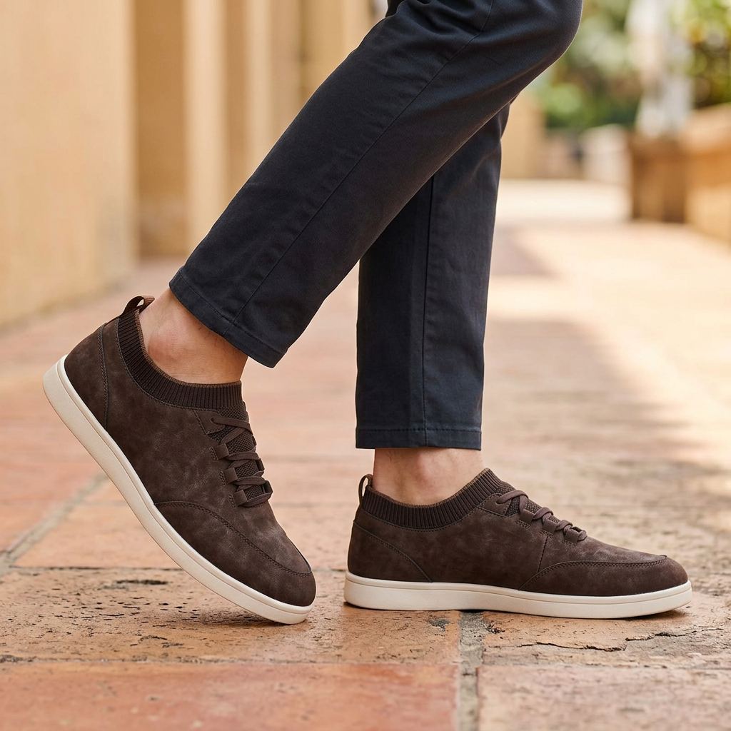 Reed Suede Sneakers