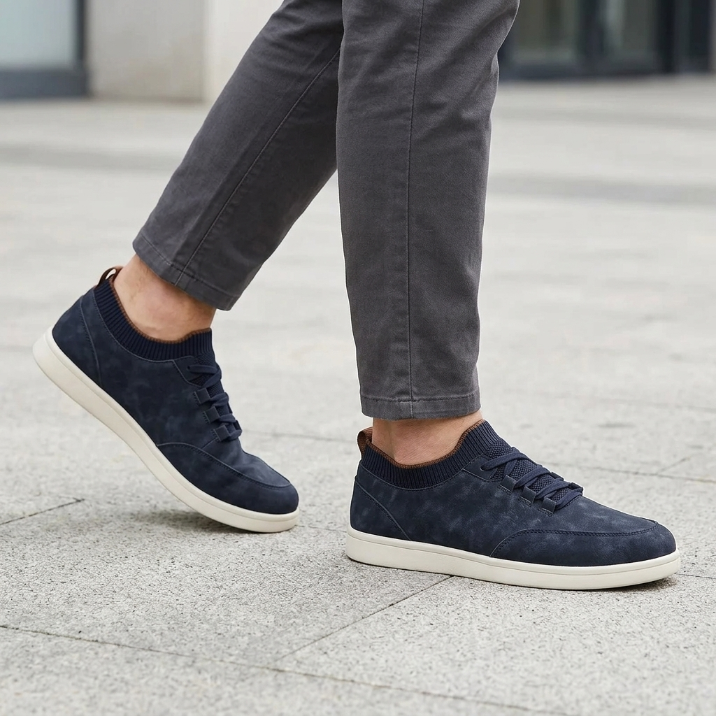 Reed Suede Sneakers