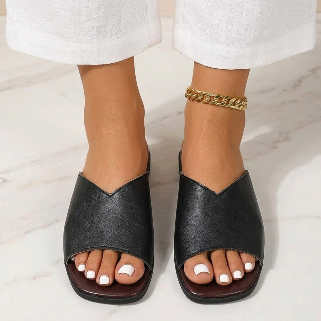 Winslet Leather Flats
