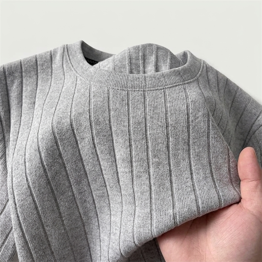Cassis Ribbed T-Shirt