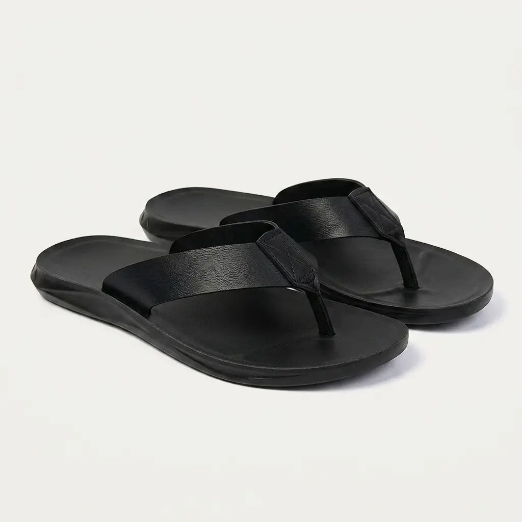 Cefalù Leather Sandals