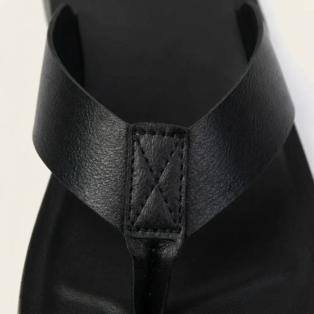 Cefalù Leather Sandals