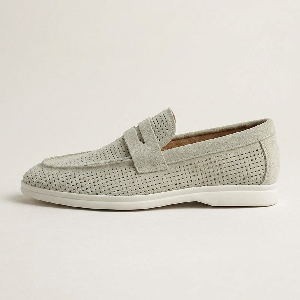 Larkin Suede Loafers