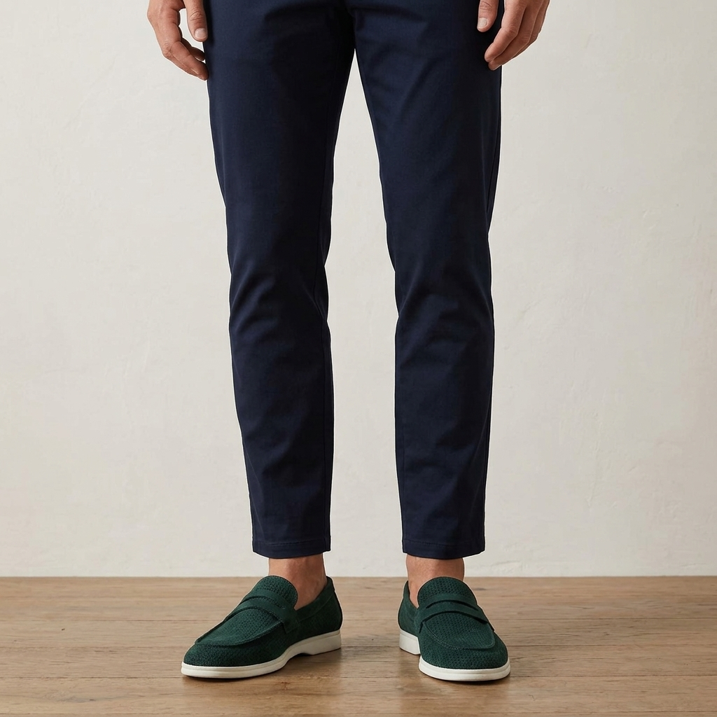 Larkin Suede Loafers