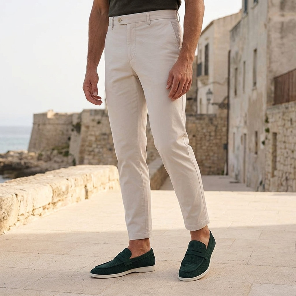 Larkin Suede Loafers