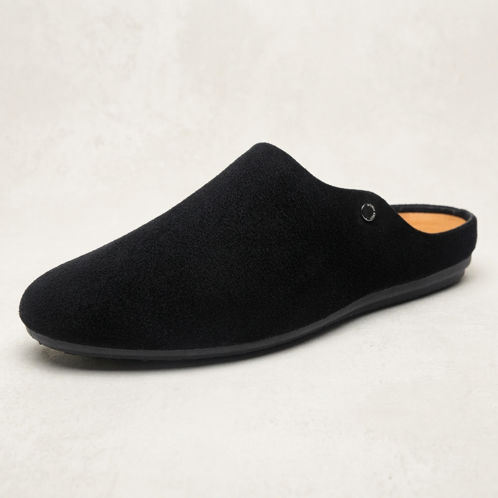 Alassio Suede Mules