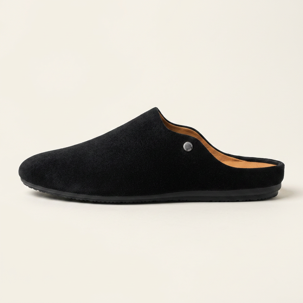 Alassio Suede Mules