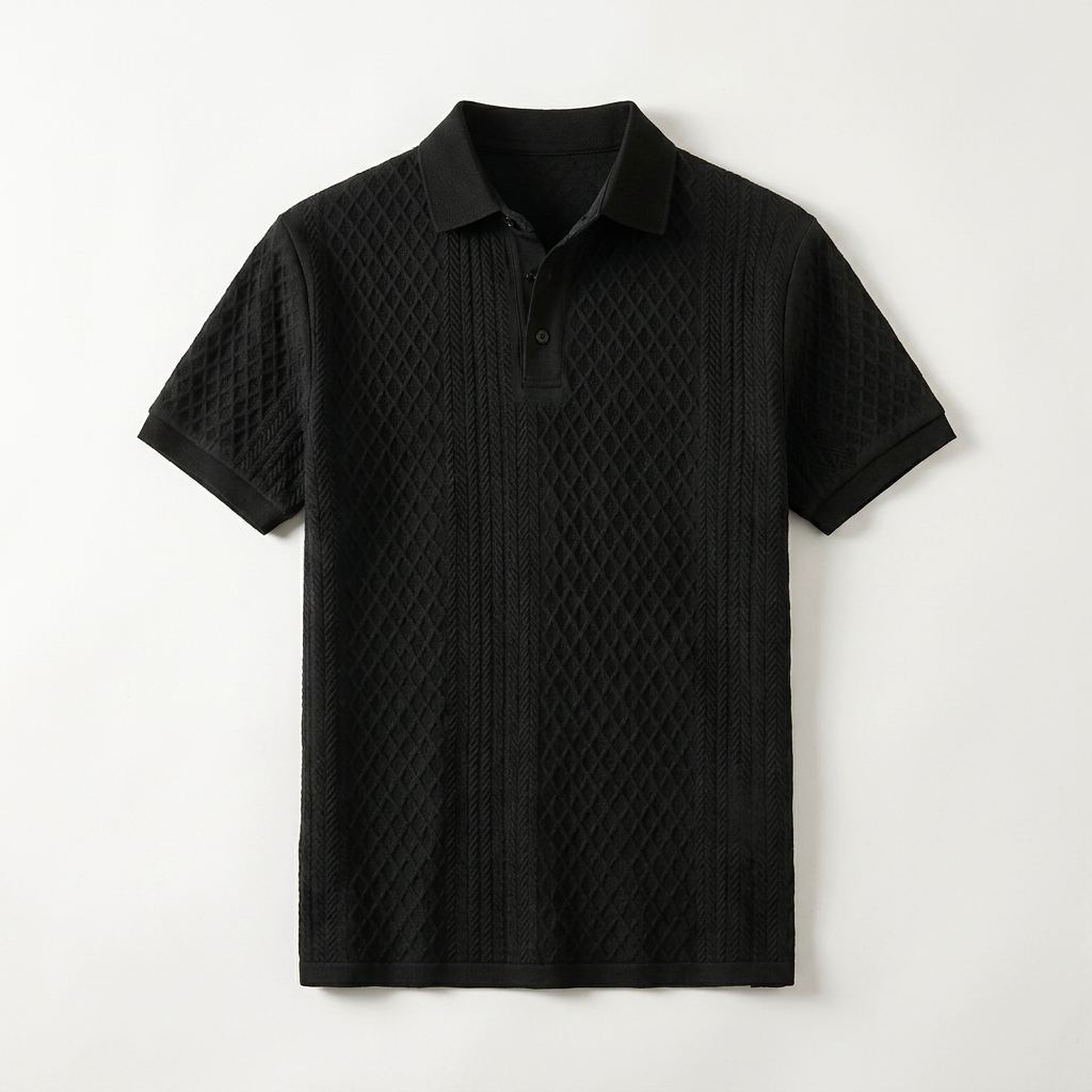 Alghero Jacquard Polo