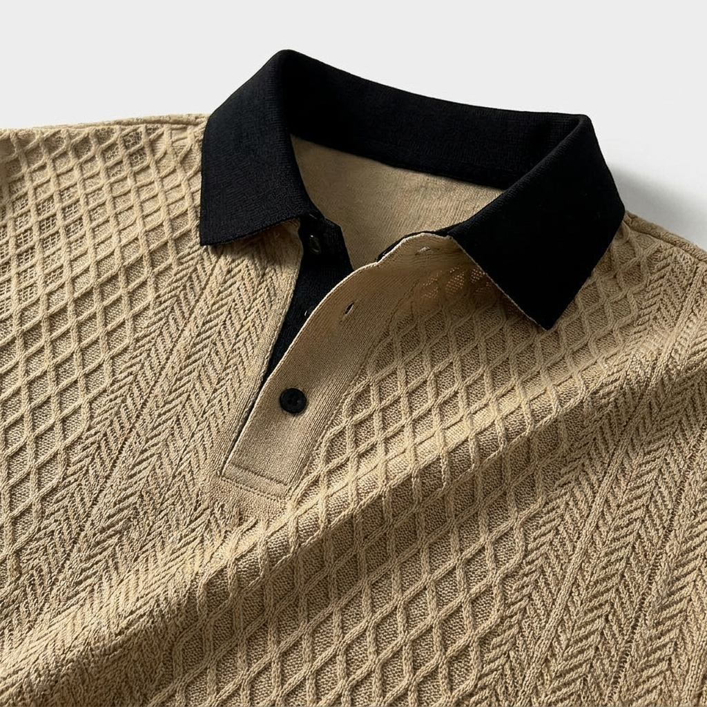 Alghero Jacquard Polo