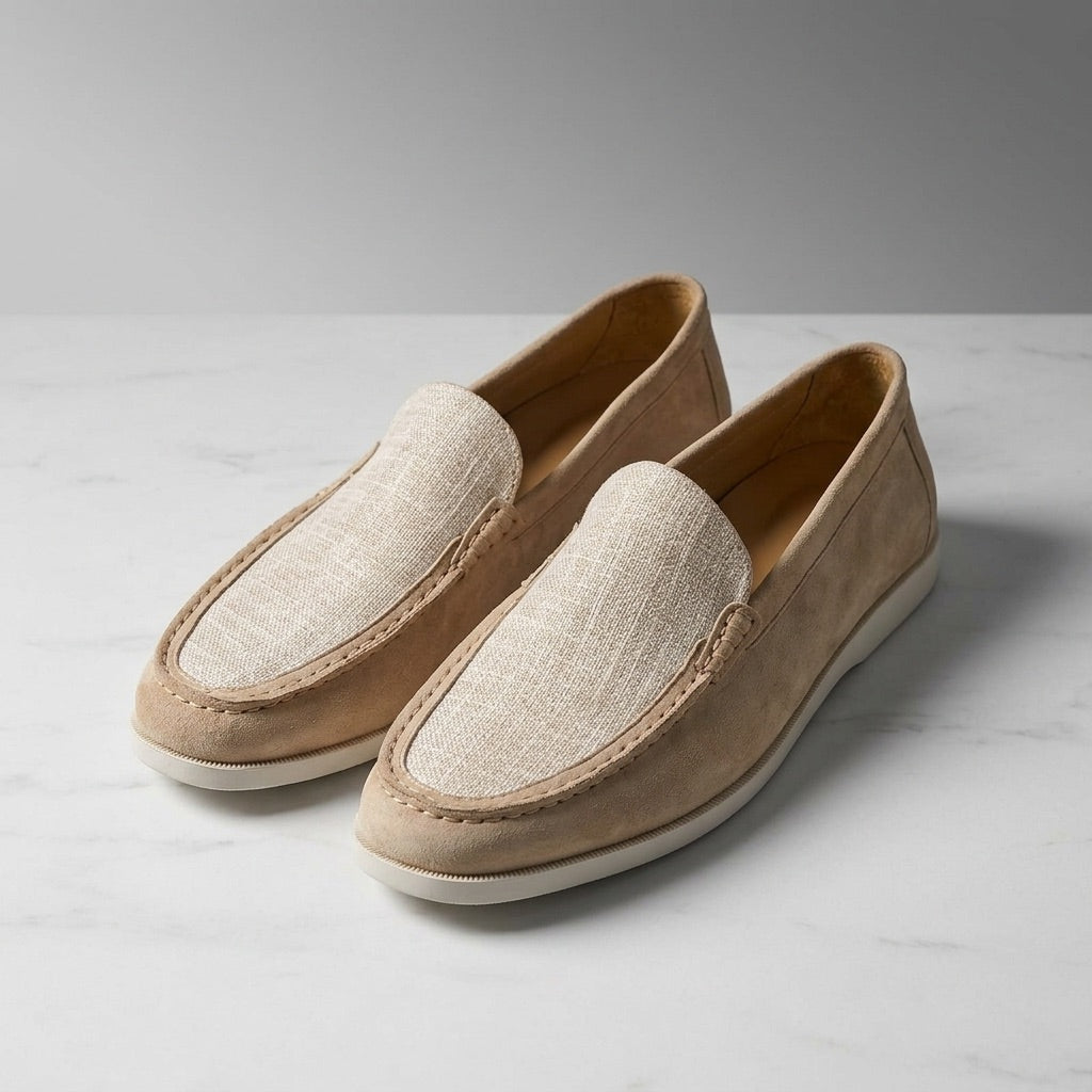 Kingsmere Suede Loafers
