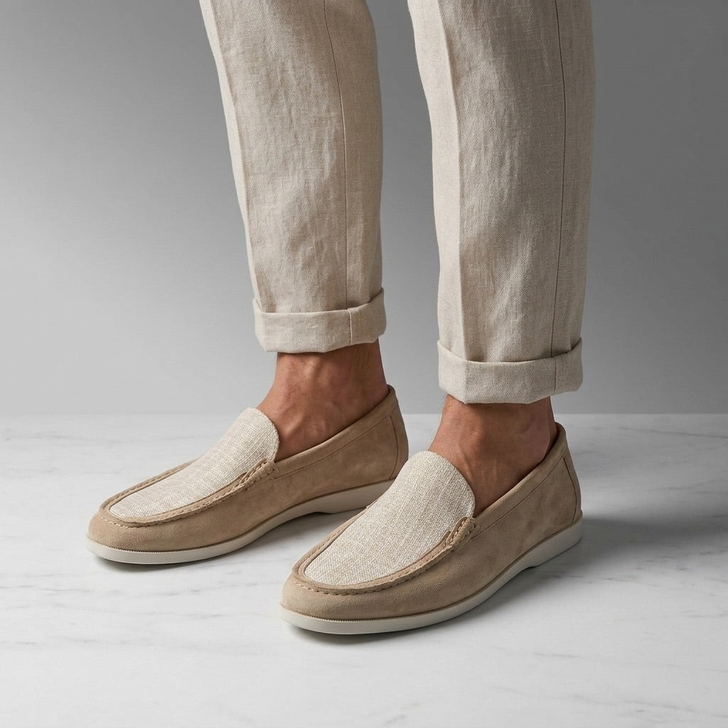 Kingsmere Suede Loafers