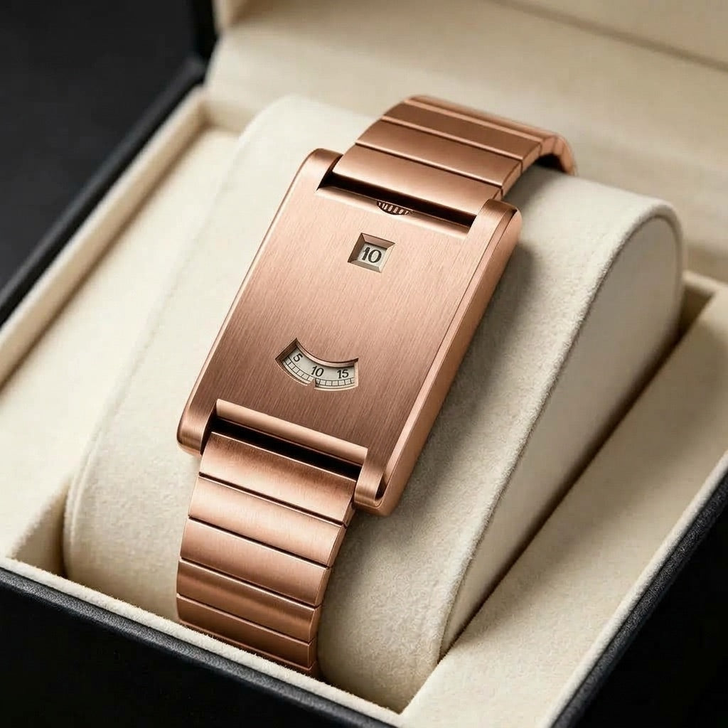 Arvelo Steel Watch