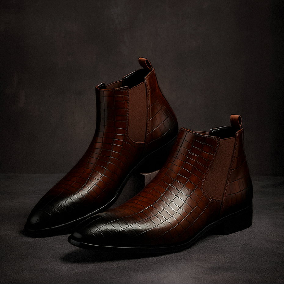 Outlaw Snakeskin Boots
