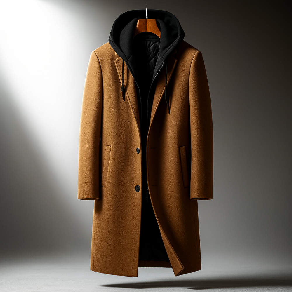 Vincent Wool Overcoat