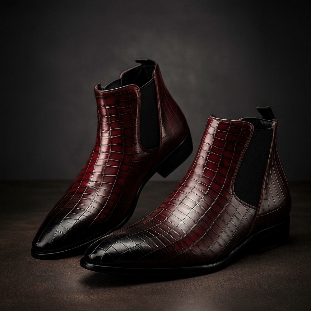 Outlaw Snakeskin Boots