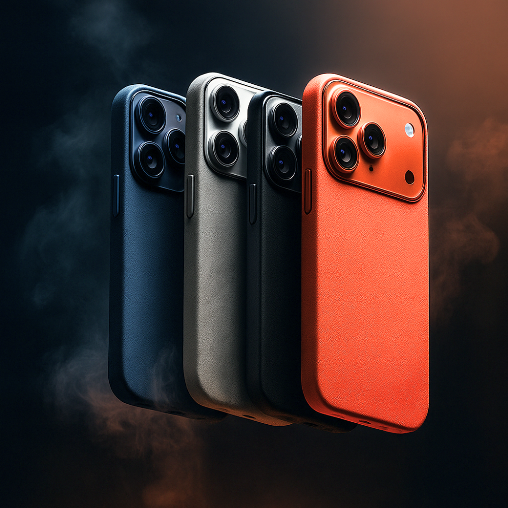 Prestige Suede iPhone Case