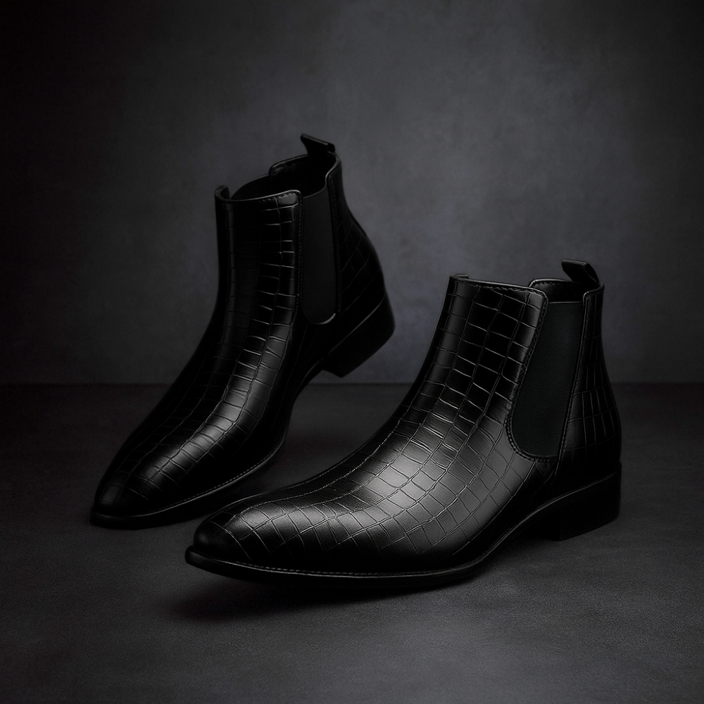 Outlaw Snakeskin Boots