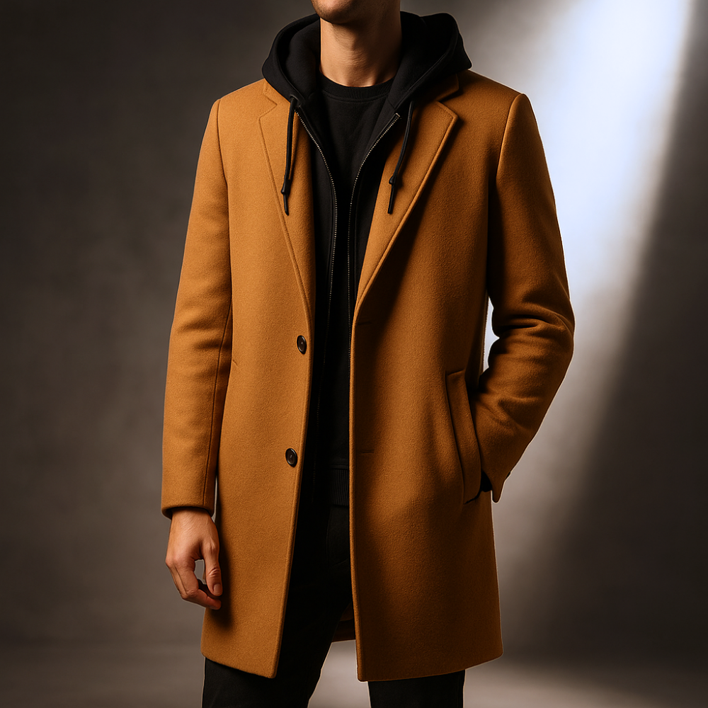 Vincent Wool Overcoat