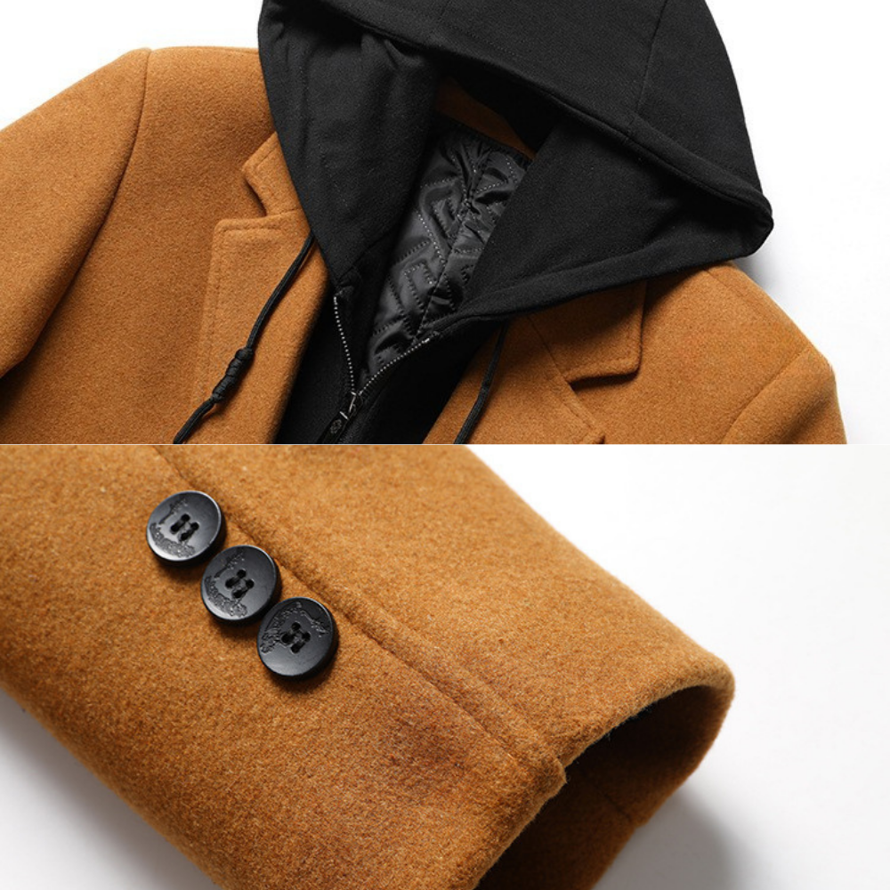 Vincent Wool Overcoat