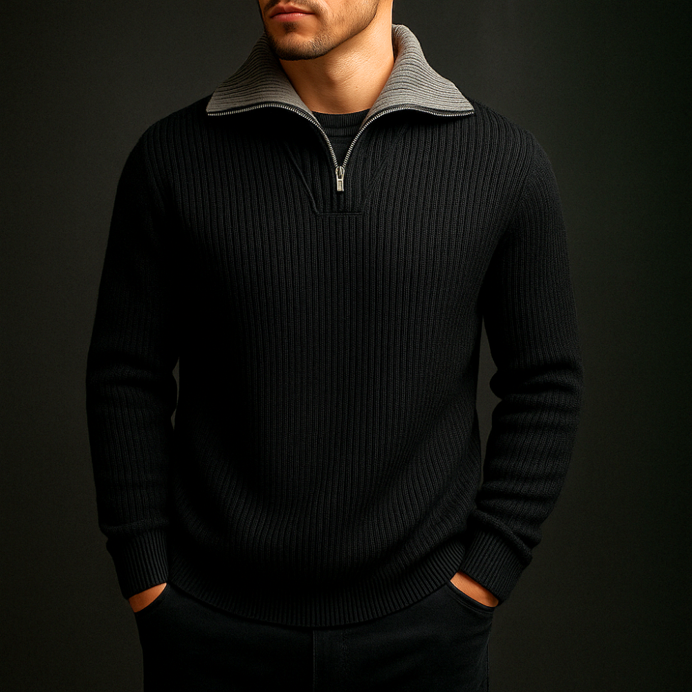 Sterling Wool Quarter Zip